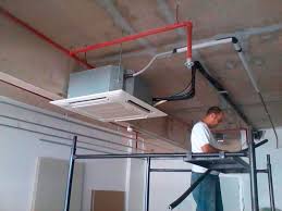 Instalao de sistemas de ar condicionado